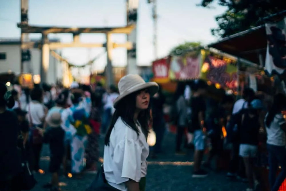 お祭りに求めているのは空気感なのかもね。