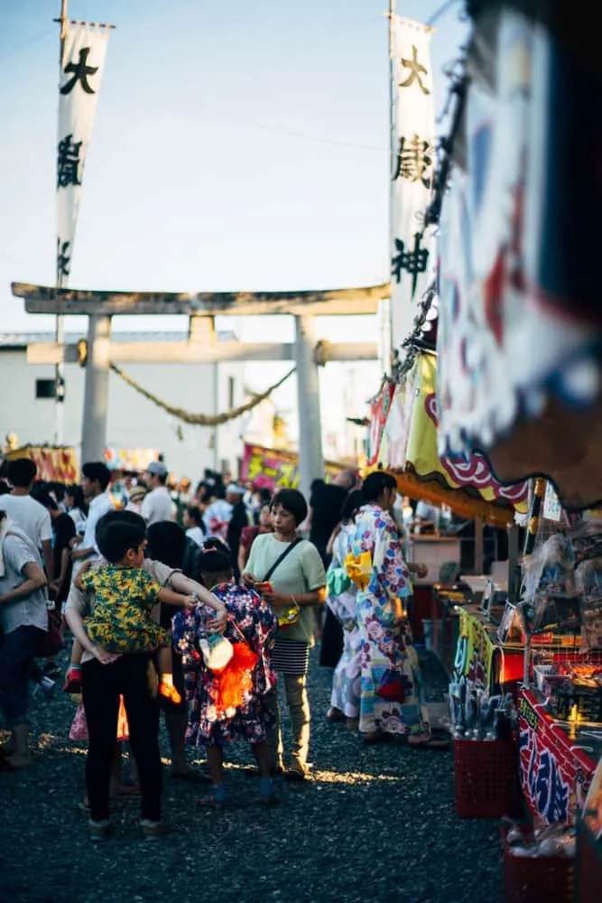 お祭りに求めているのは空気感なのかもね。