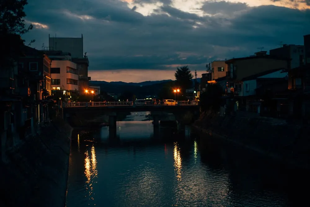 【2019年夏旅】飛騨高山、夜のお散歩編