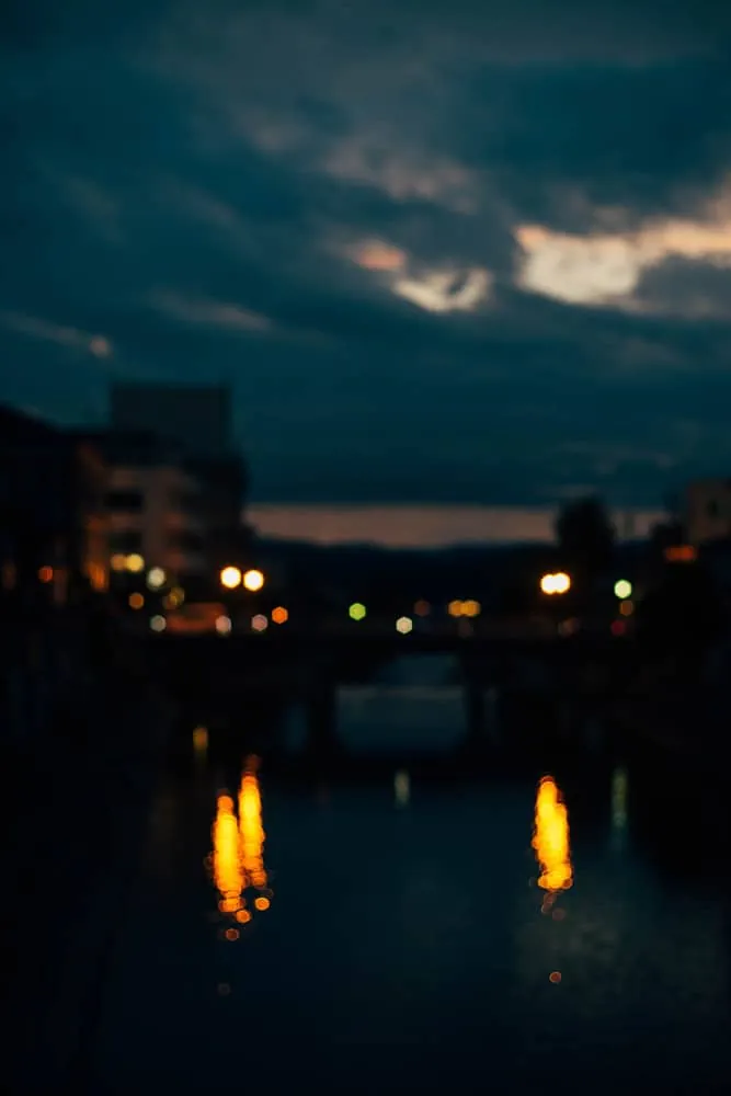 【2019年夏旅】飛騨高山、夜のお散歩編