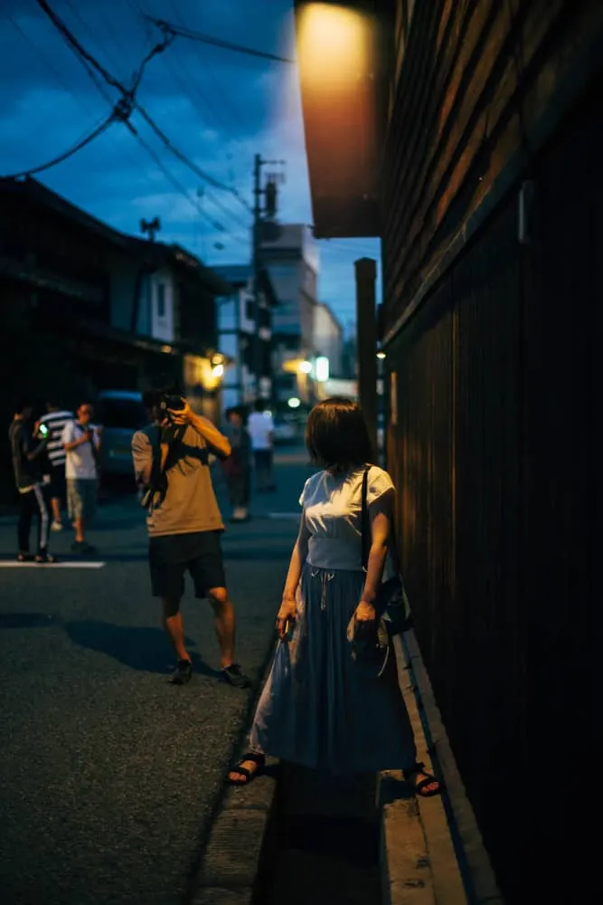 【2019年夏旅】飛騨高山、夜のお散歩編