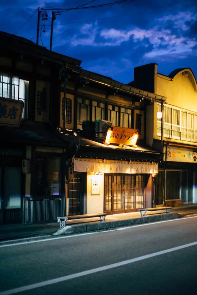 【2019年夏旅】飛騨高山、夜のお散歩編