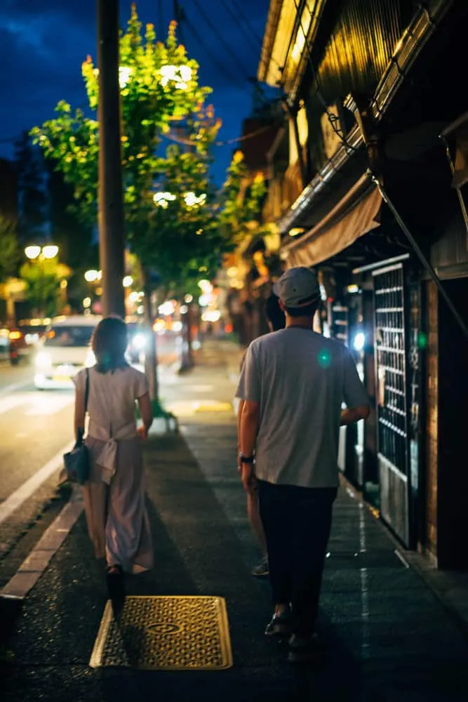 【2019年夏旅】飛騨高山、夜のお散歩編