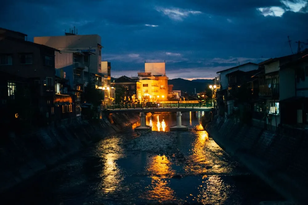 【2019年夏旅】飛騨高山、夜のお散歩編