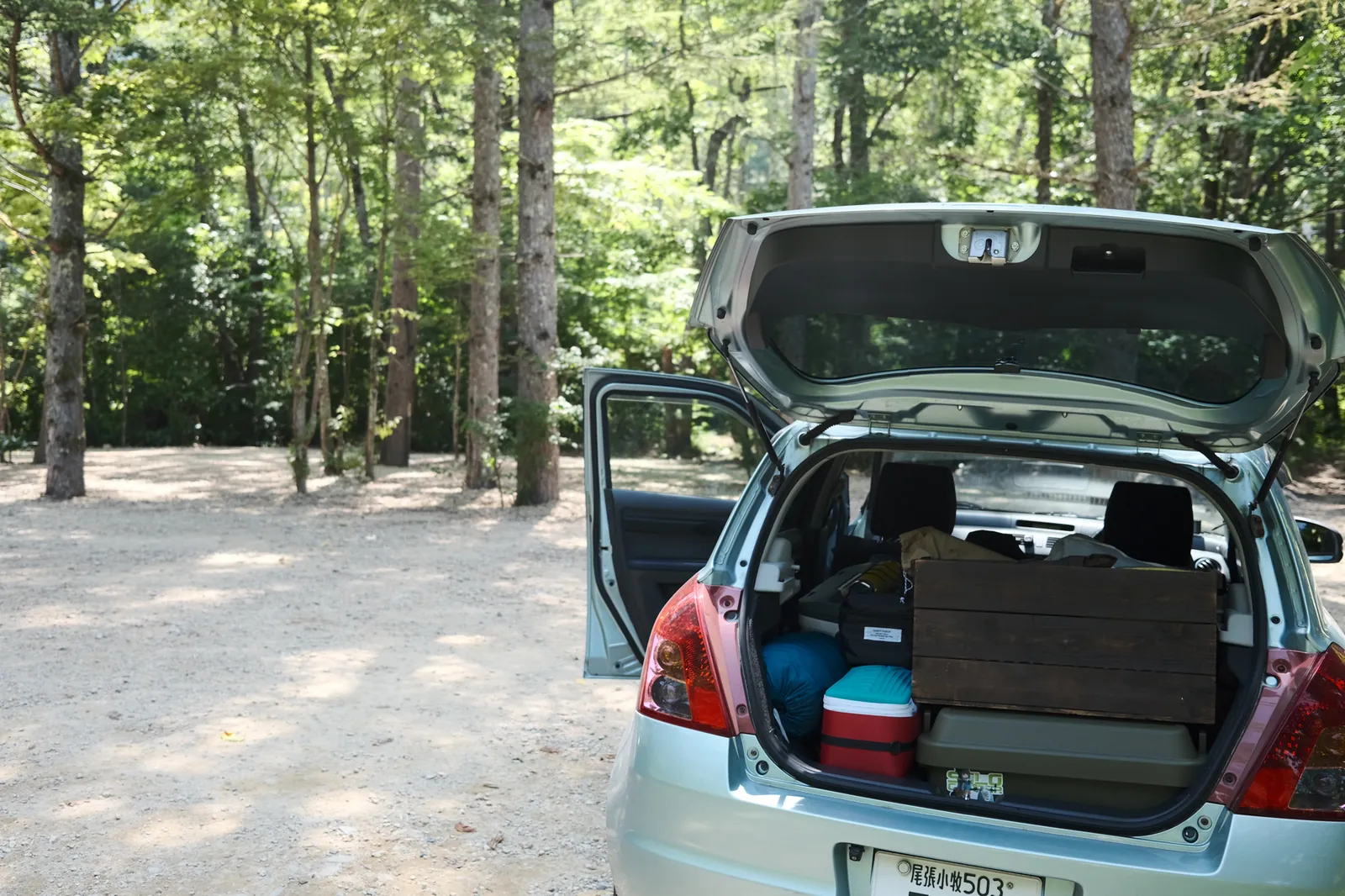 【飛騨高山】FUJIFILM X100Vとソロキャンプ
