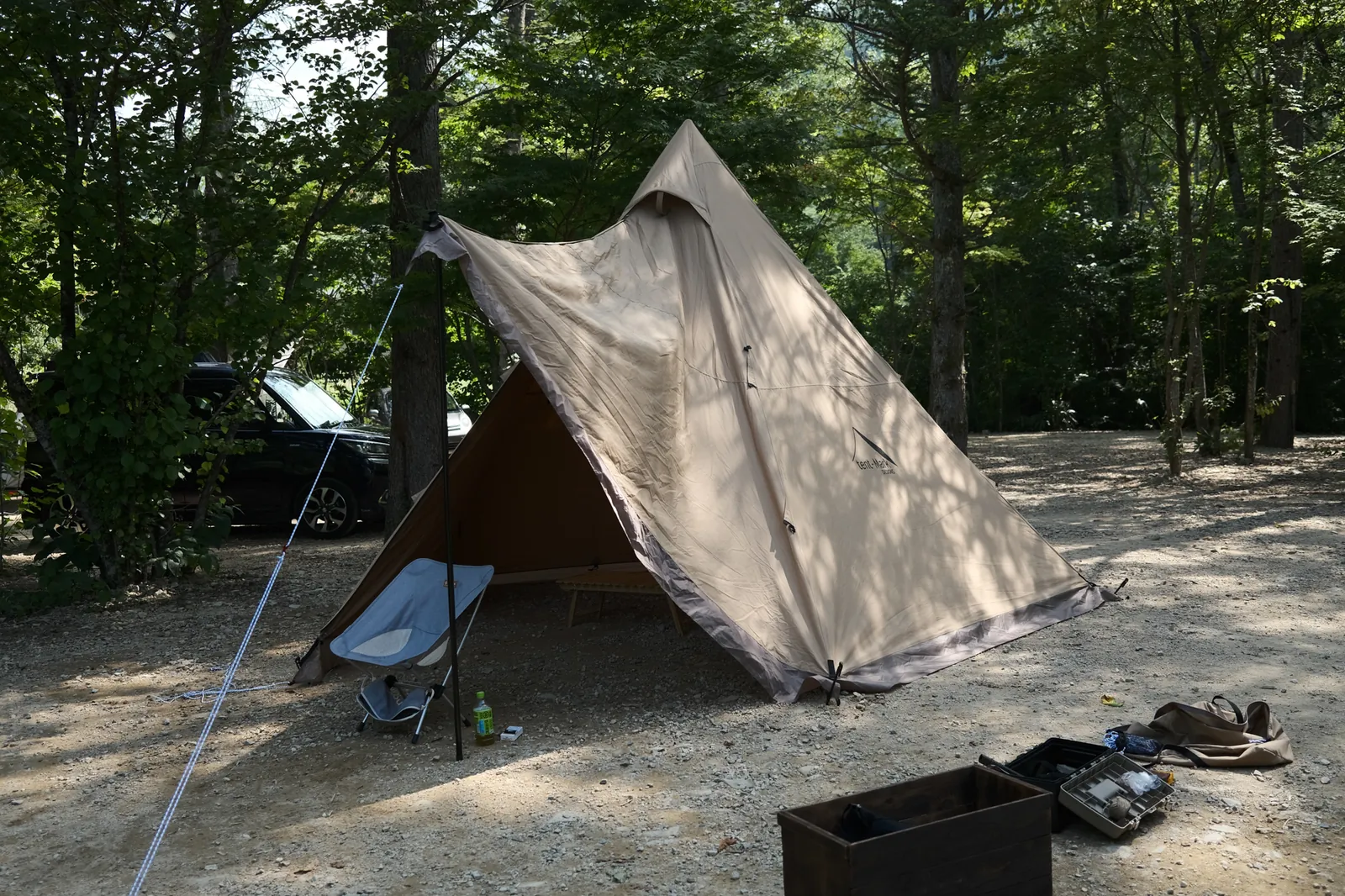 【飛騨高山】FUJIFILM X100Vとソロキャンプ