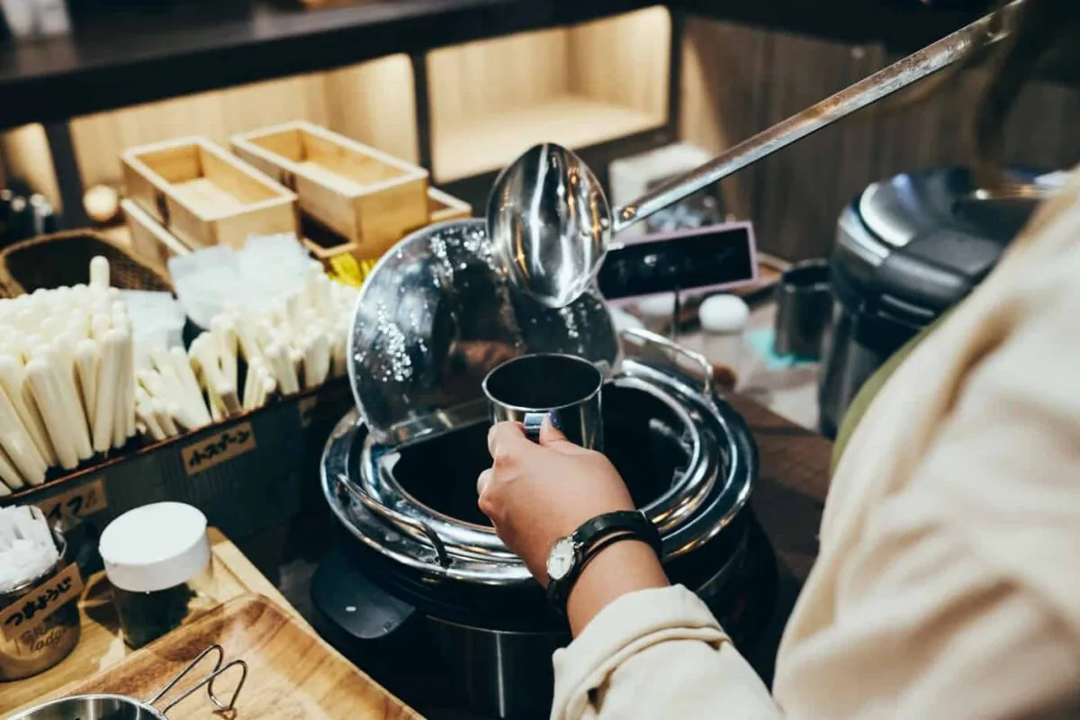 ogawaテントとキャンプ飯が堪能できるGRAND lodge CAFE & RESTAURANTに行ってきた