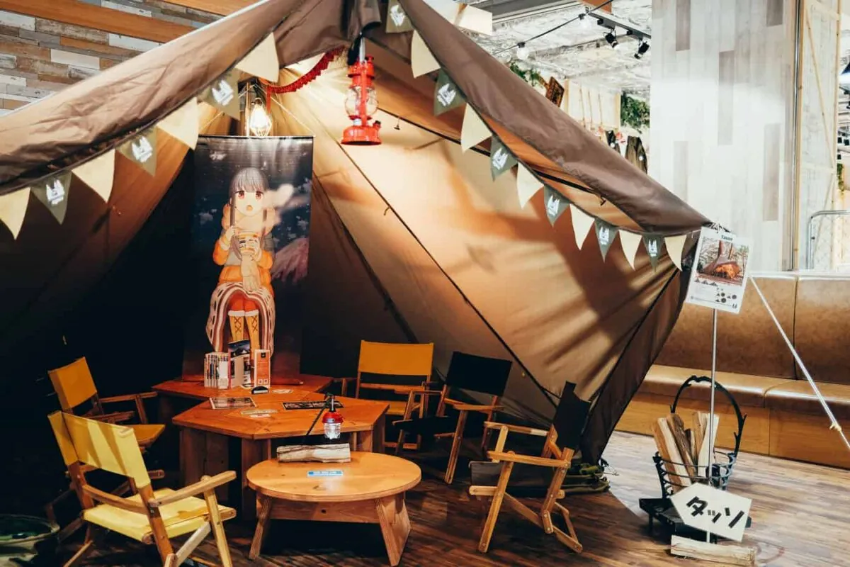 ogawaテントとキャンプ飯が堪能できるGRAND lodge CAFE & RESTAURANTに行ってきた