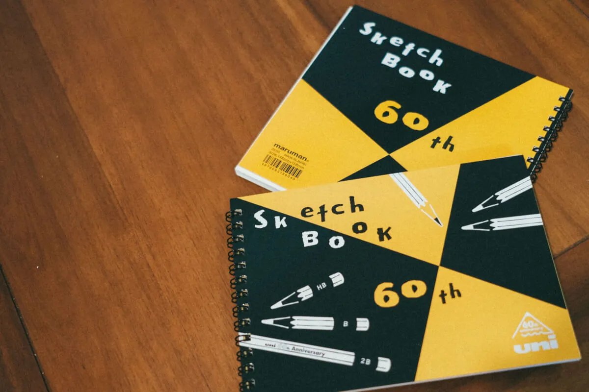 マルマン60周年グッズのトートバッグが可愛いからついうっかり