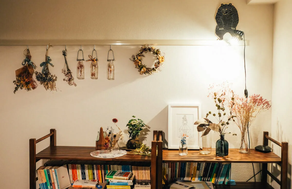 お花のある暮らしのススメ