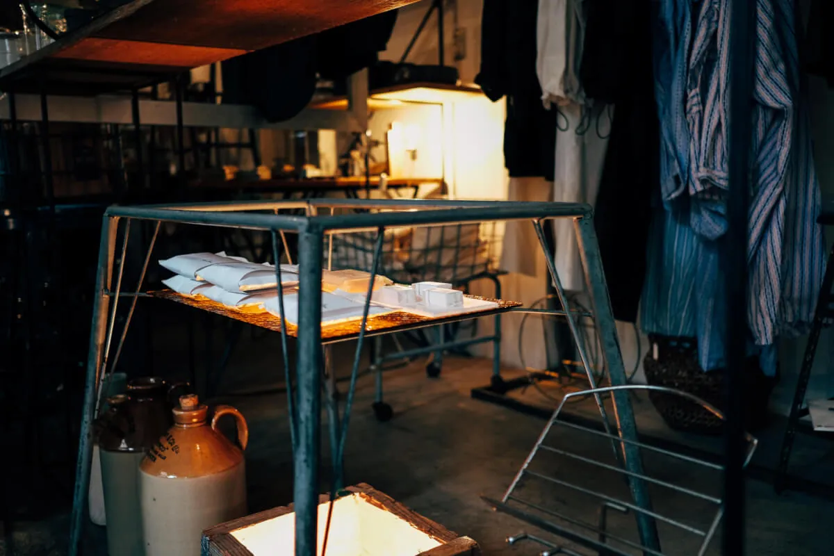 ライフスタイルショップ・カフェ「THINK TWICE」にいきました。