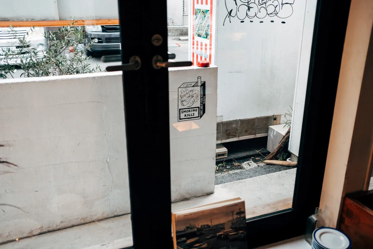 ライフスタイルショップ・カフェ「THINK TWICE」にいきました。