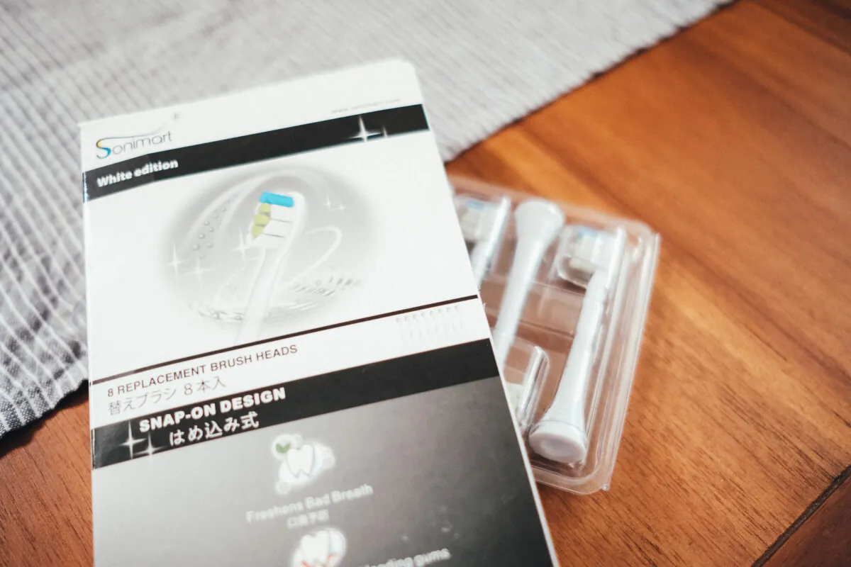 フィリップスソニッケアー互換の替えブラシ「ソニマート」が安くていい感じ