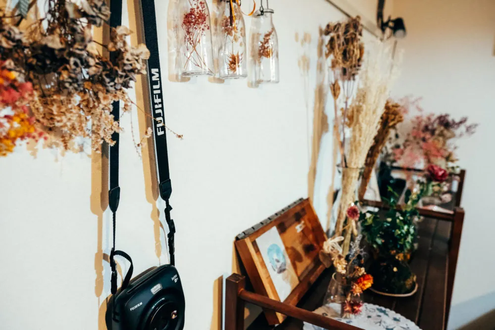  instax SQUARE SQ20とインテリア