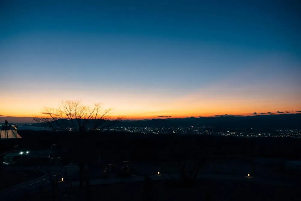 【静岡観光スポット】冬の熱海・日本平夢テラスを撮影してきた