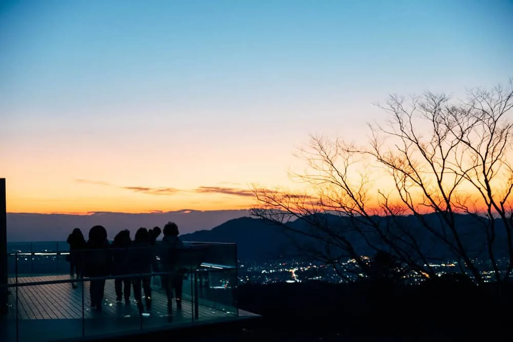 【静岡観光スポット】冬の熱海・日本平夢テラスを撮影してきた