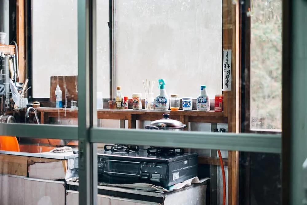 キッチンの風景