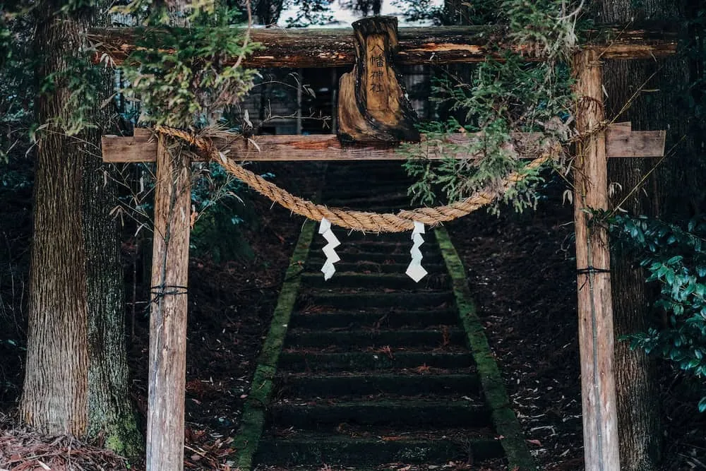 神社の鳥居