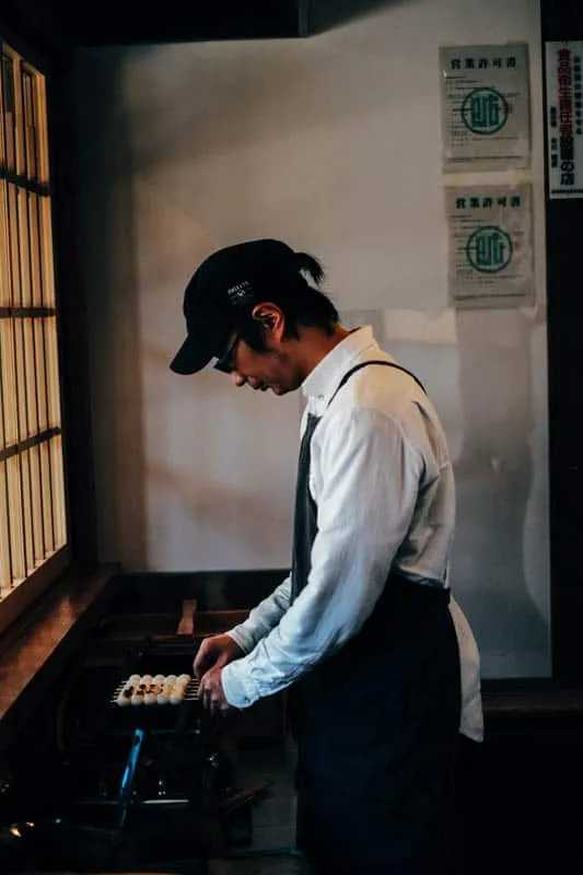 郡上八幡のおしゃれな団子屋「団子茶屋郡上八幡」