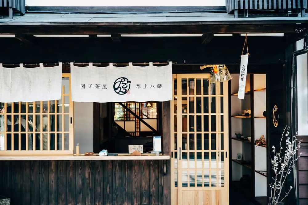 郡上八幡のおしゃれな団子屋「団子茶屋郡上八幡」