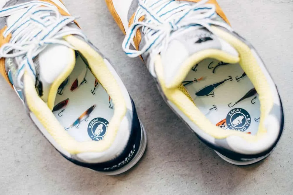 フィンランド生まれKARHU(カルフ)のスニーカー「シンクロンクラシック」を買ったよ