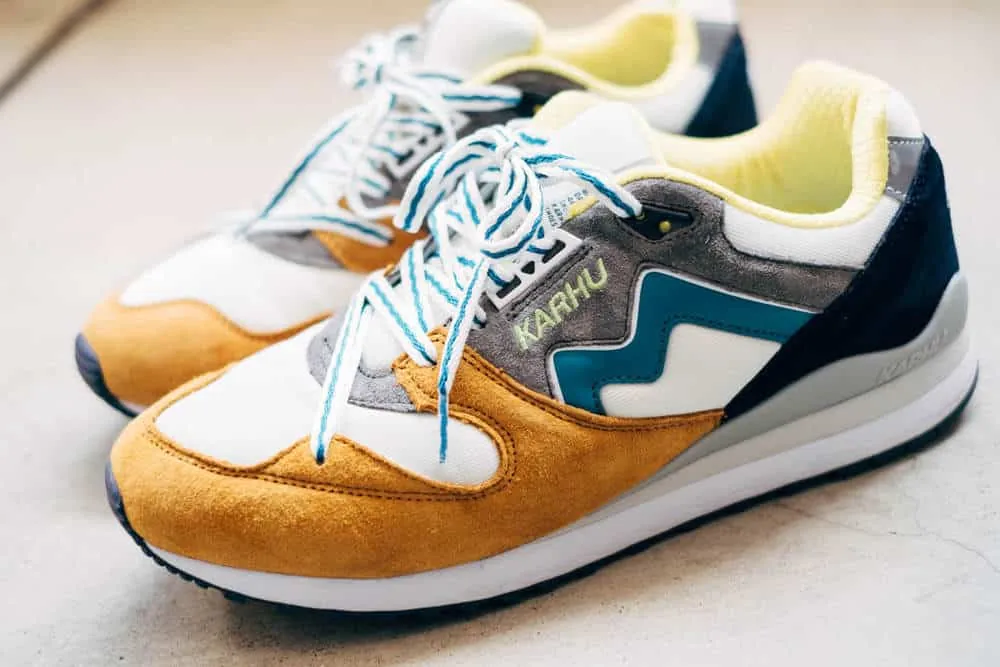 フィンランド生まれKARHU(カルフ)のスニーカー「シンクロンクラシック」を買ったよ