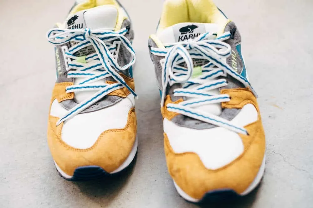 フィンランド生まれKARHU(カルフ)のスニーカー「シンクロンクラシック」を買ったよ