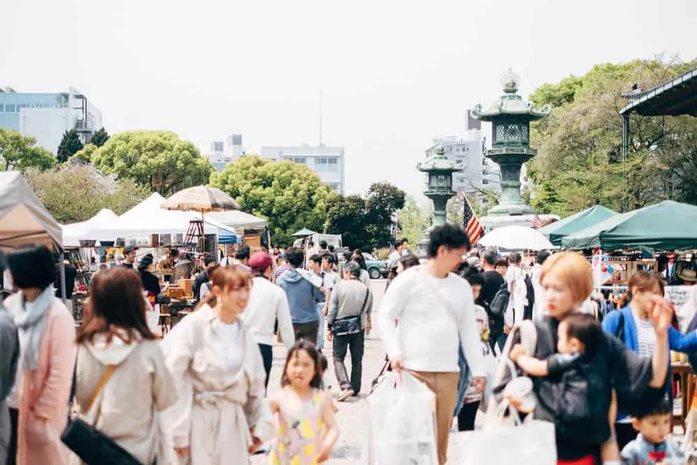 東別院の名古屋アンティークマーケットにいってきました