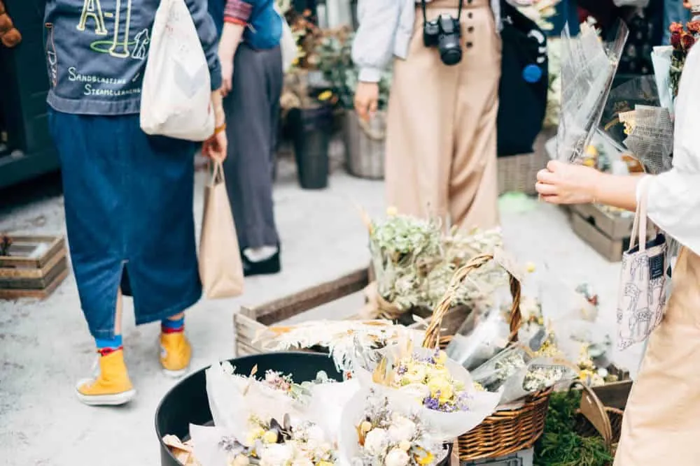 東別院の名古屋アンティークマーケットにいってきました