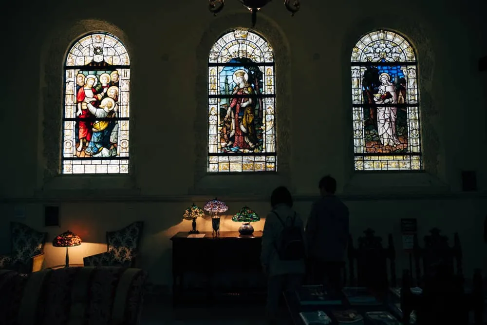 【那須高原】那須ステンドグラス美術館はおすすめ観光スポット