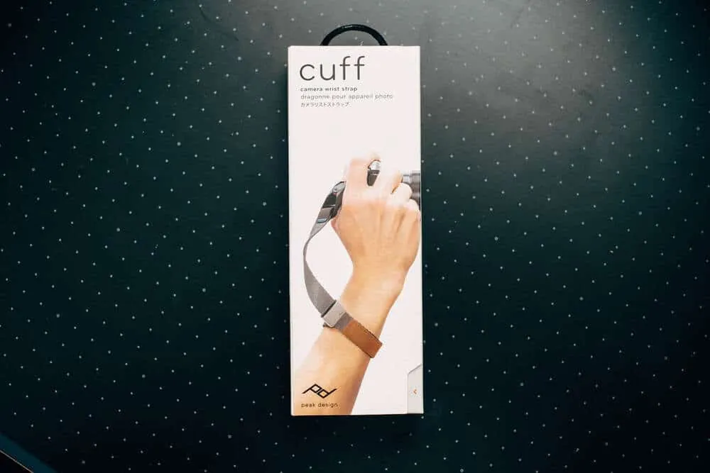 【CONTAX T2】PeakDesignのリストストラップを買ったよ！