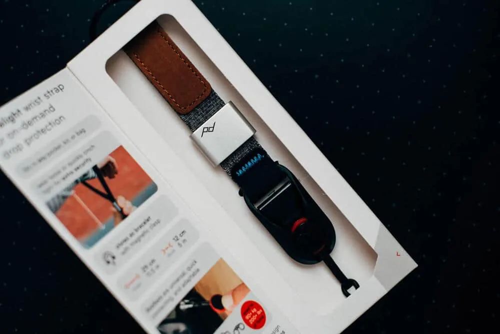 【CONTAX T2】PeakDesignのリストストラップを買ったよ！