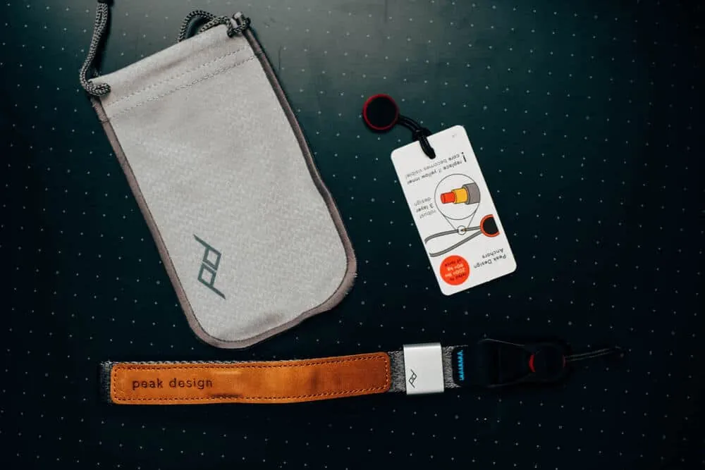 【CONTAX T2】PeakDesignのリストストラップを買ったよ！