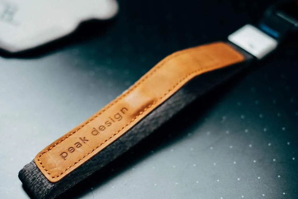 【CONTAX T2】PeakDesignのリストストラップを買ったよ！