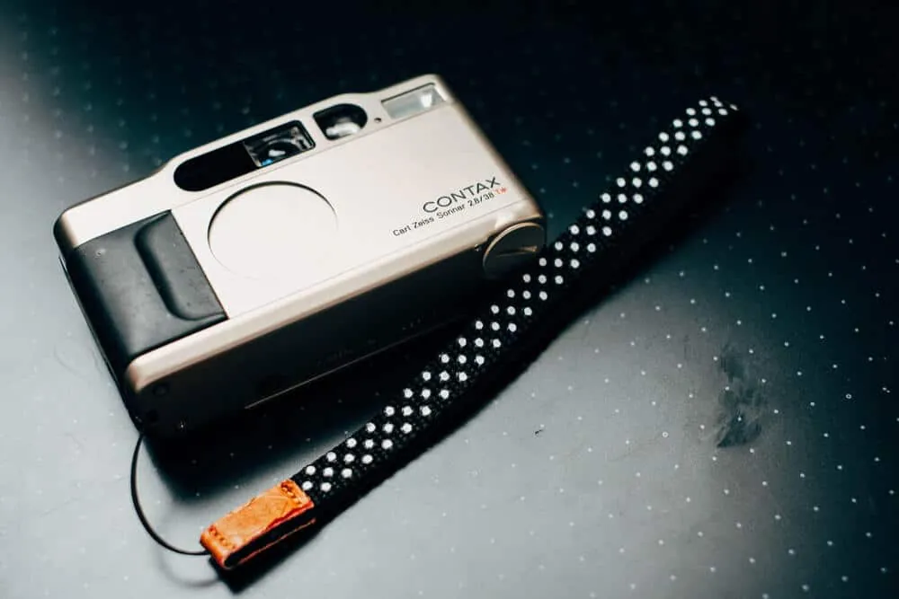 【CONTAX T2】PeakDesignのリストストラップを買ったよ！