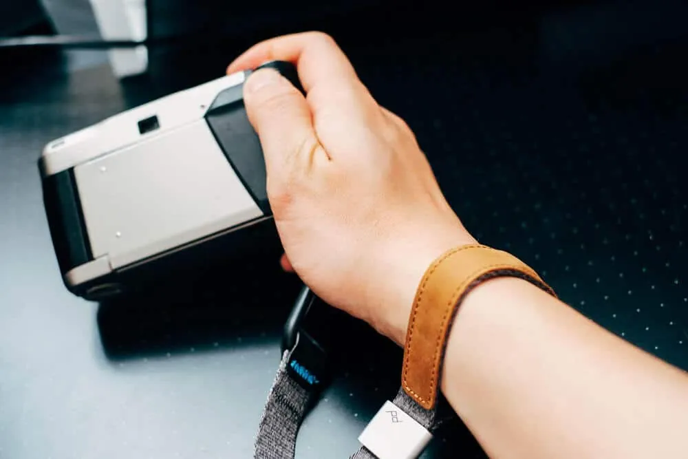 【CONTAX T2】PeakDesignのリストストラップを買ったよ！