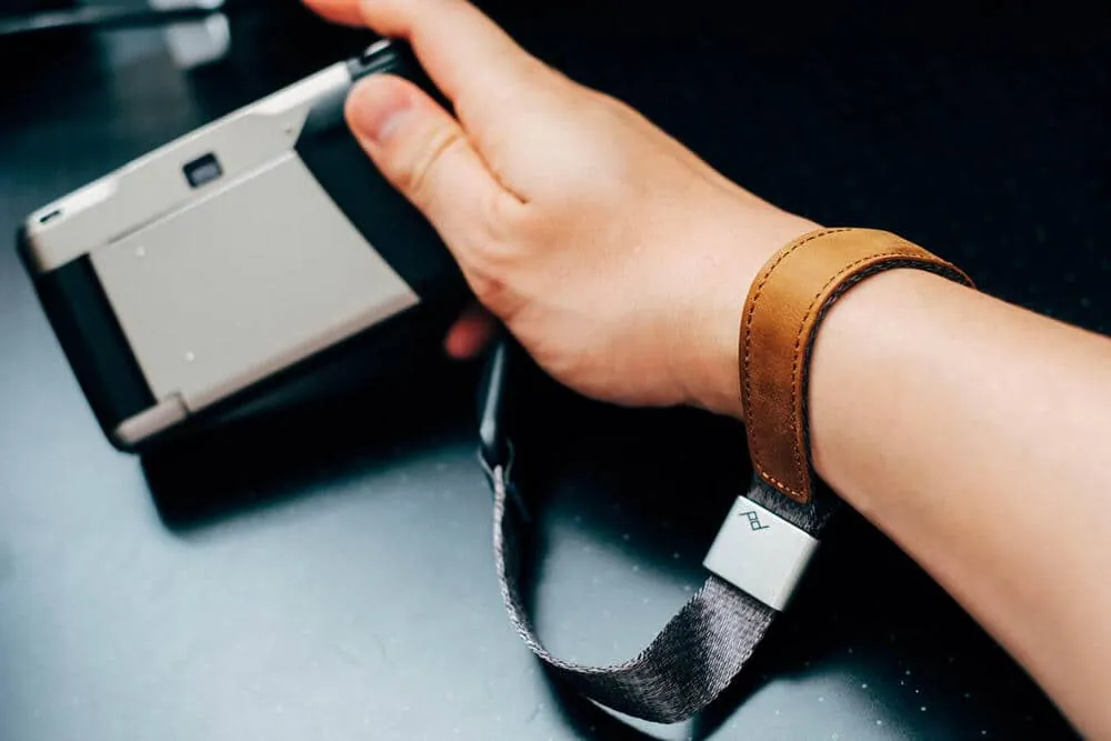 【CONTAX T2】PeakDesignのリストストラップを買ったよ！