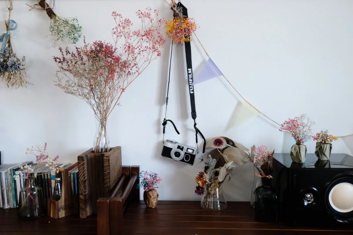 「写ルンです」専用ハードカバーがシルバーもブラックもどっちもかわいい