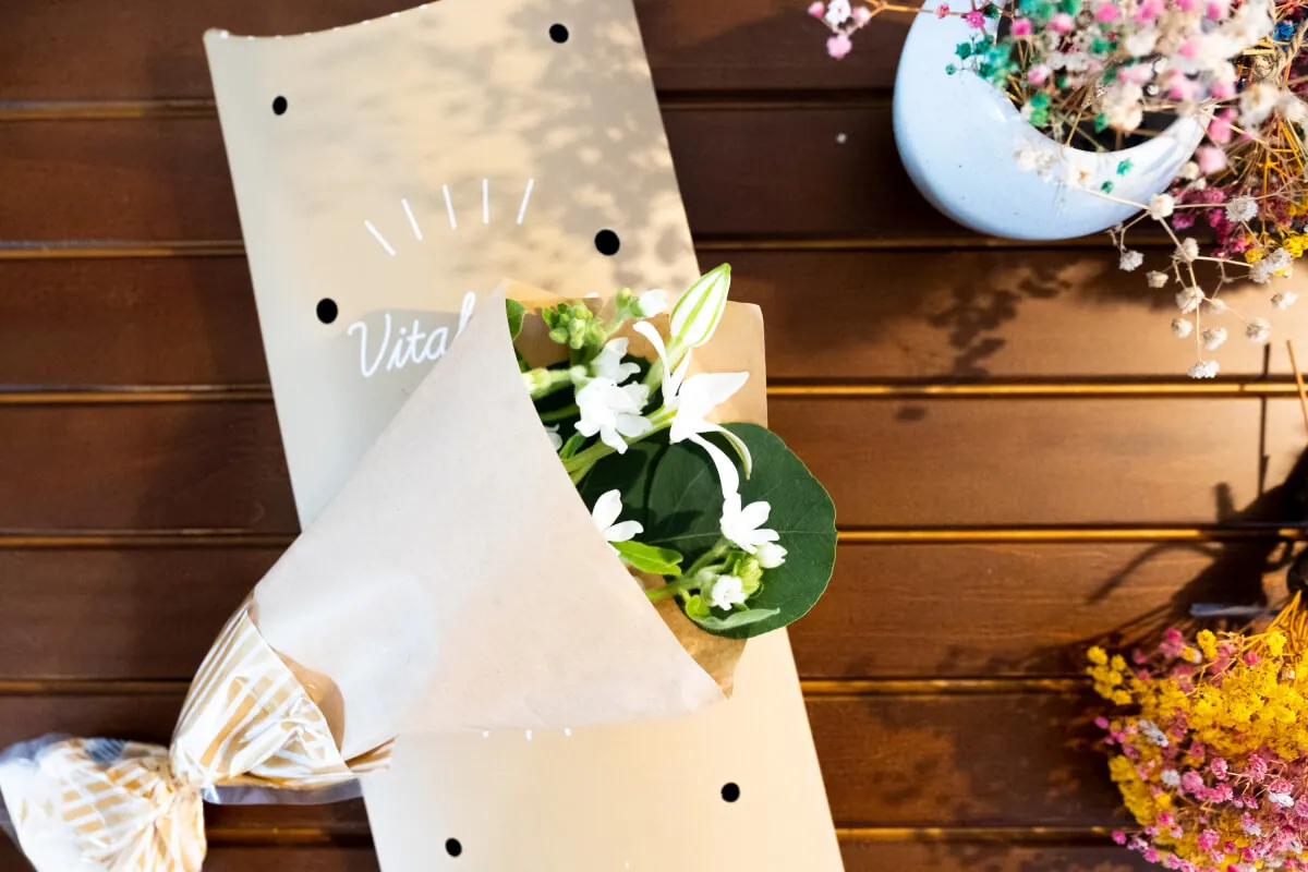 お花のある暮らしのススメ