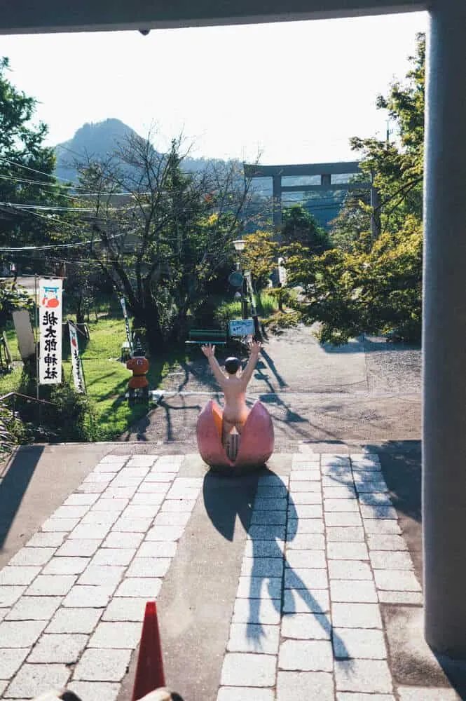 Nikon Z 6+NIKKOR Z 35mmで撮る犬山桃太郎神社と彼岸花