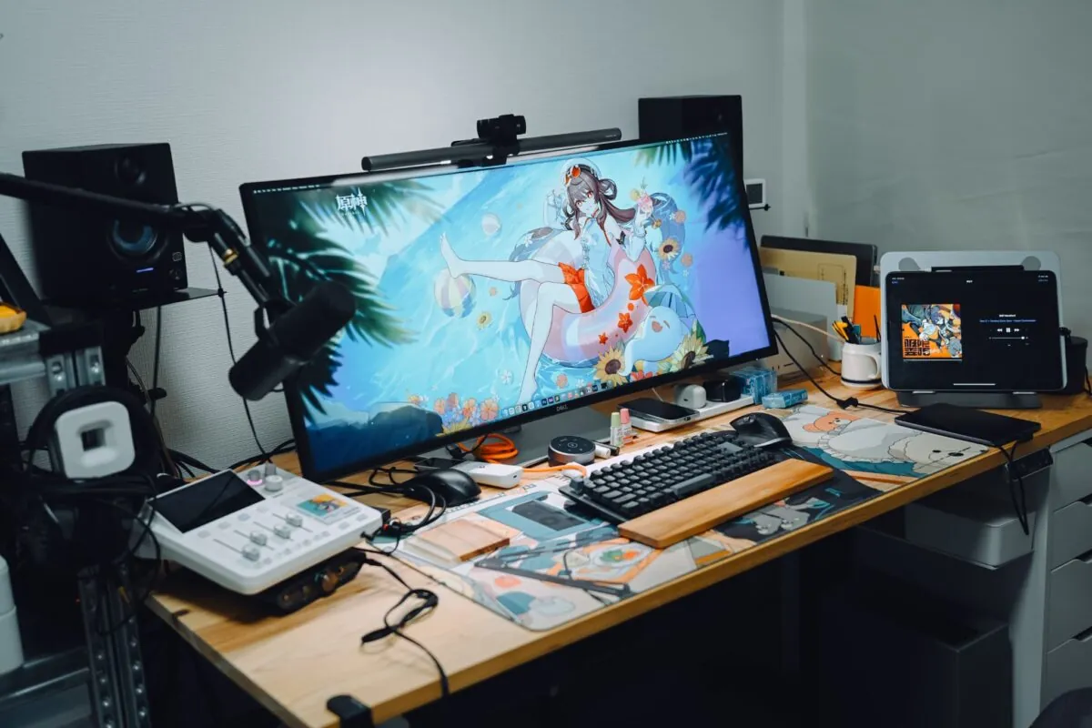 デスク・オーディオ環境(2025年)