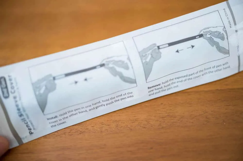 おすすめ!OuminoのApple Pencil2シリコンカバーを購入