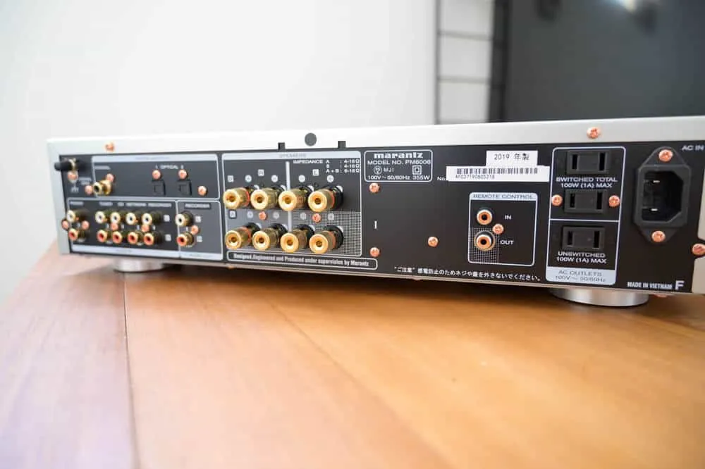 プリメインアンプのmarantz PM6006を買いました