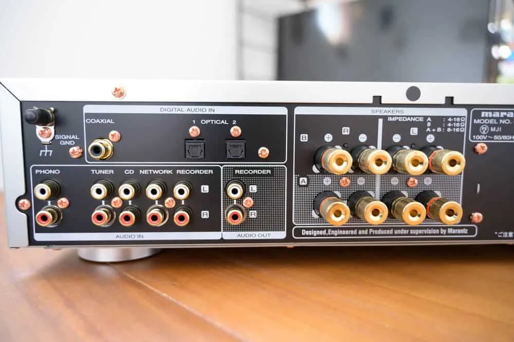 プリメインアンプのmarantz PM6006を買いました