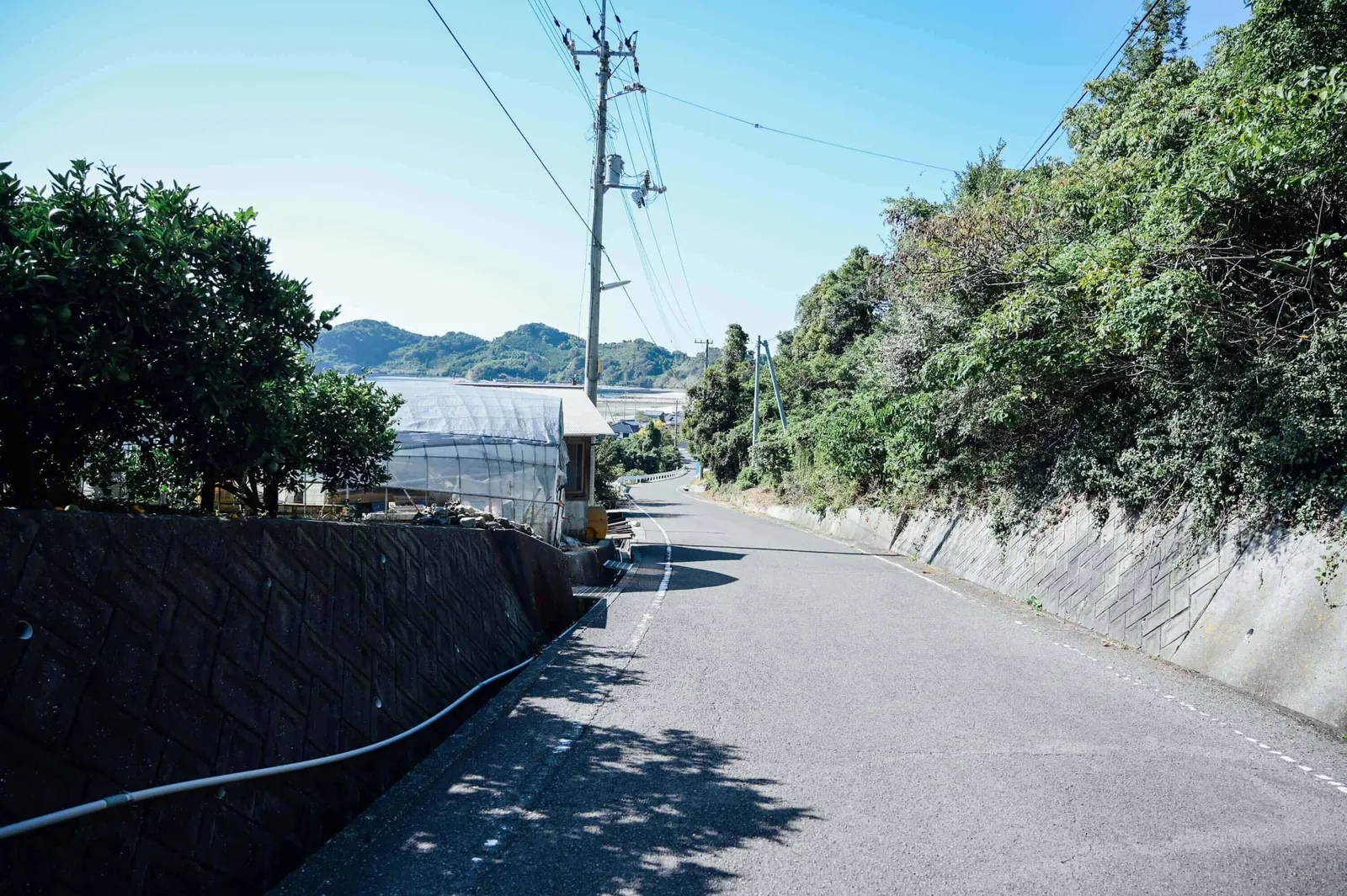 瀬戸内海、愛媛県の興居島に2泊3日旅行してきた。