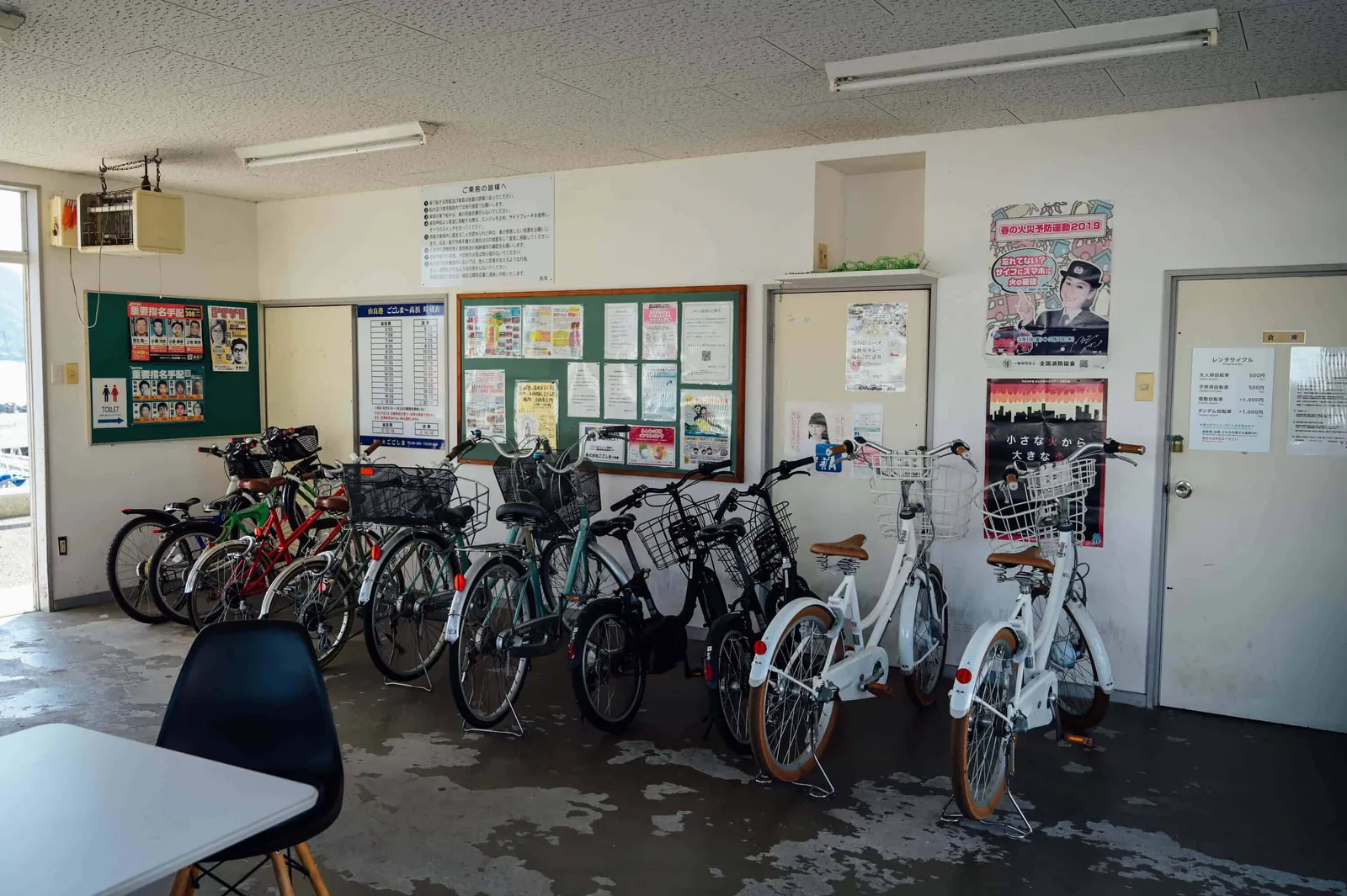 瀬戸内海、愛媛県の興居島に2泊3日旅行してきた。