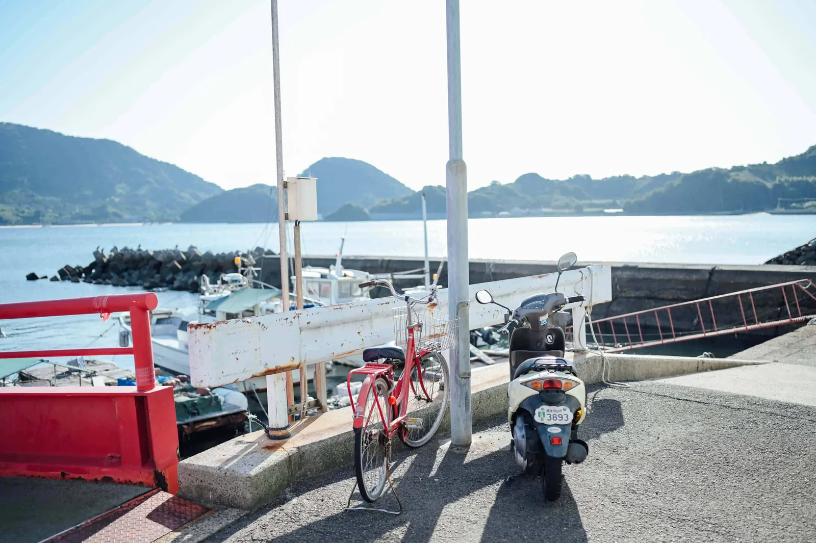 瀬戸内海、愛媛県の興居島に2泊3日旅行してきた。