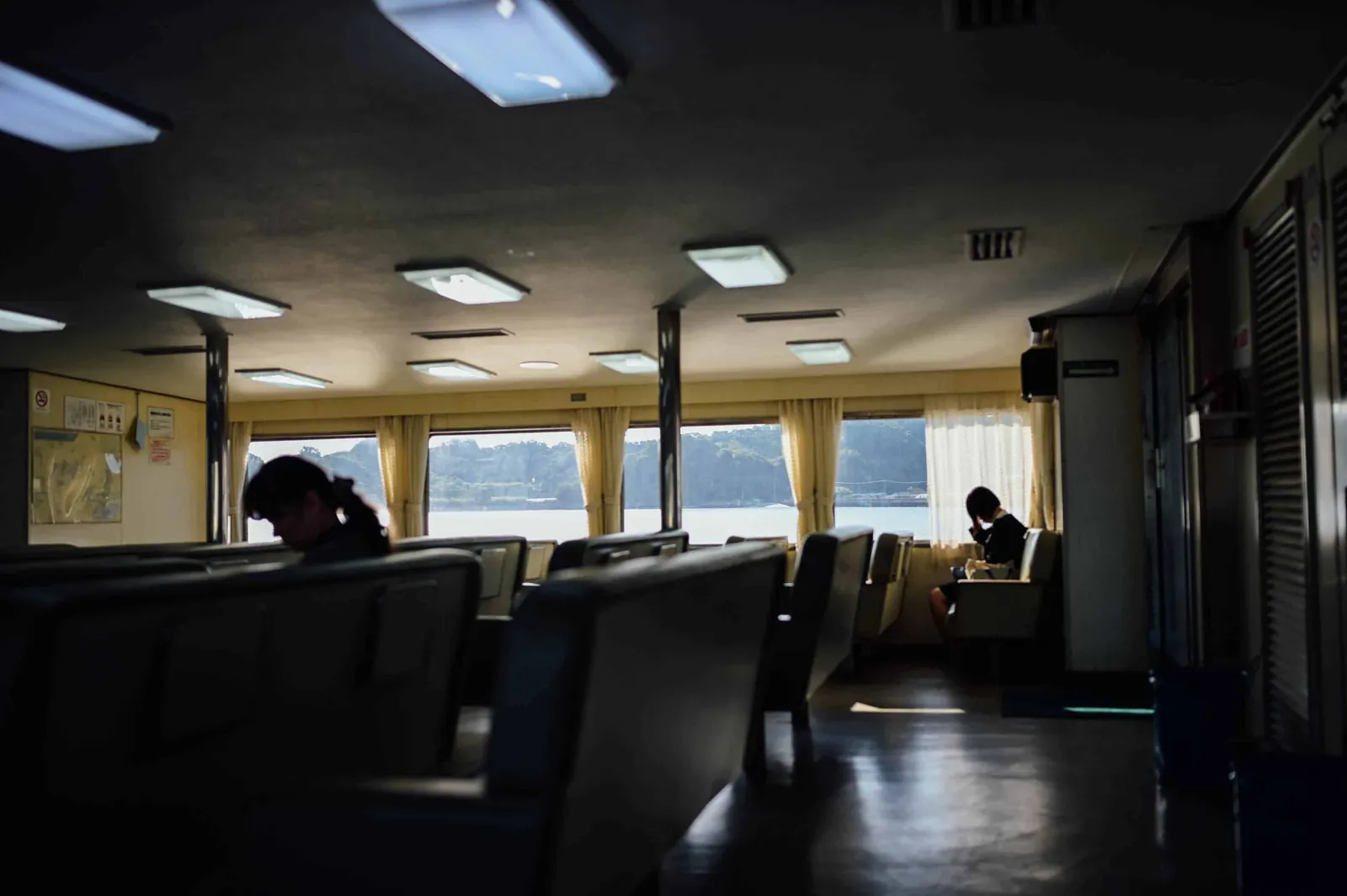 瀬戸内海、愛媛県の興居島に2泊3日旅行してきた。