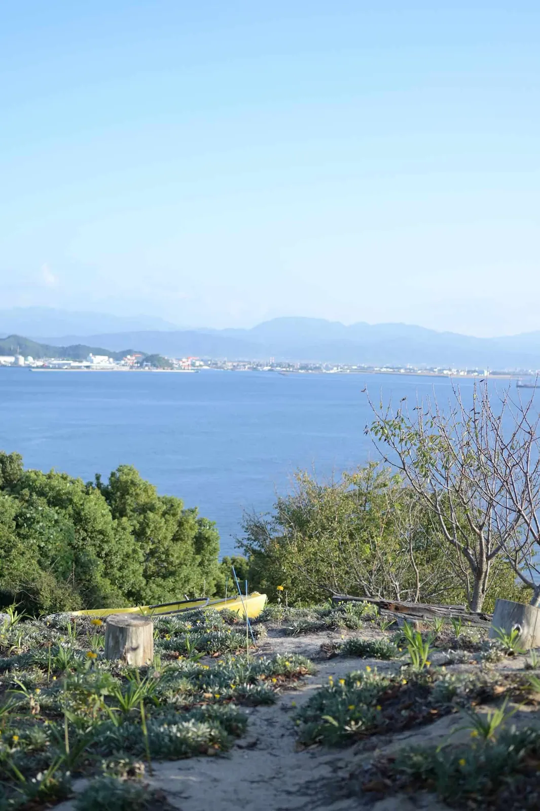 【Vol.2】瀬戸内海、愛媛県の興居島の海と空。