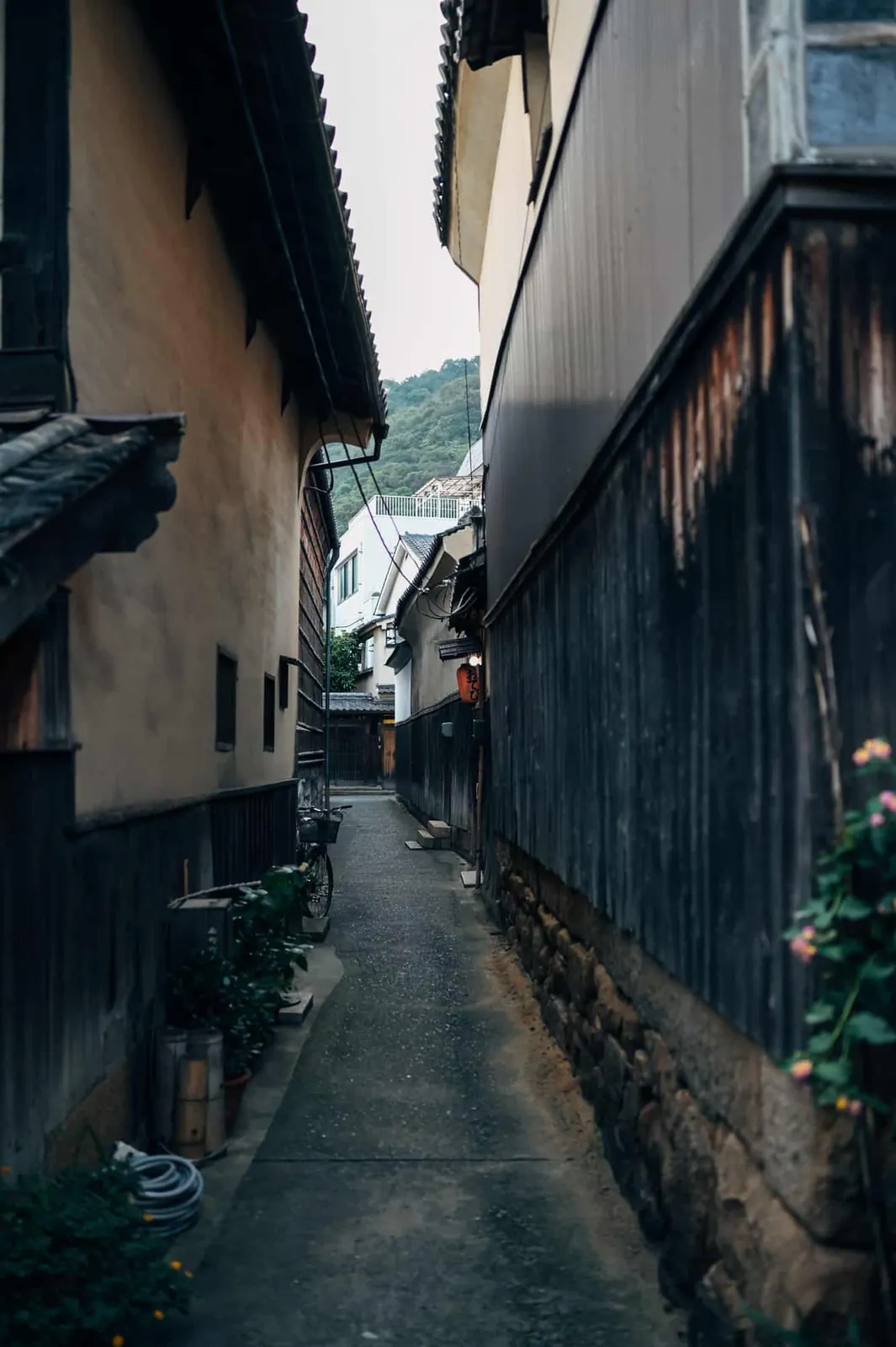 Nikon Z 6とZ 35mm/F1.8で秋の鞆の浦の街並みとか